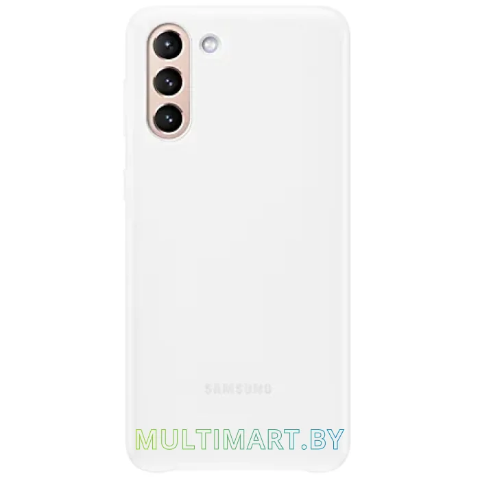Чехол Samsung Smart LED Cover для Galaxy S21+ (белый)